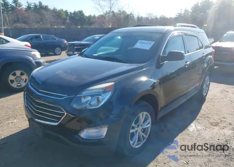 2017 Chevrolet Equinox Lt из США, поврежденный, VIN 2GNFLFEK2H6347080